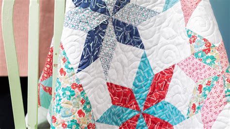 Make A Lemon Star Quilt With Jenny Doan Of Missouri Star Qu