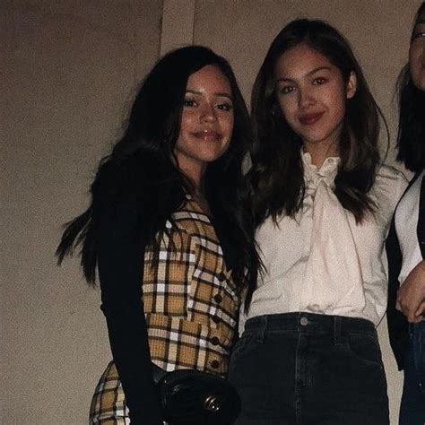 Jenna Ortega And Olivia Rodrigo Sari