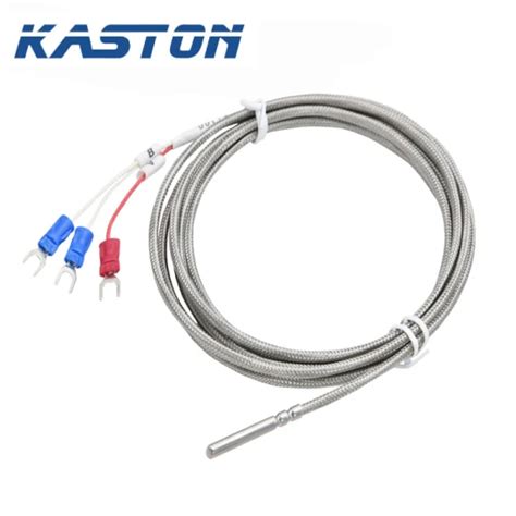 IP68 Waterproof High Temperature Sensor 3 Wire Rtd Type Thermocouple