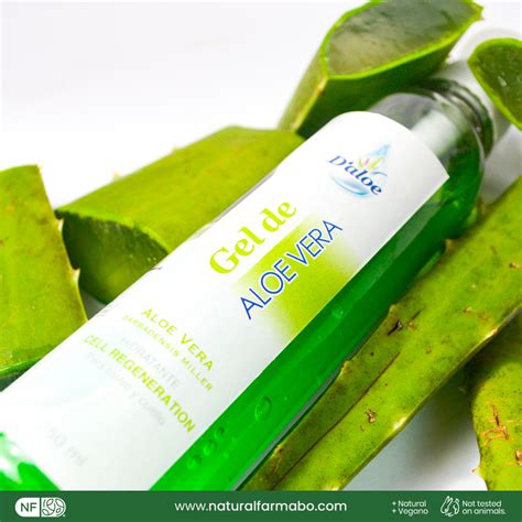 Natural Farma Gel Facial De Aloe Vera