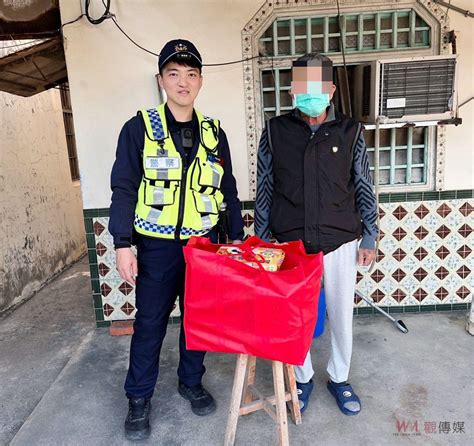 觀傳媒 雲嘉南新聞 寒冬送暖 鹿谷無極元鳳宮結合北港警冬令救濟