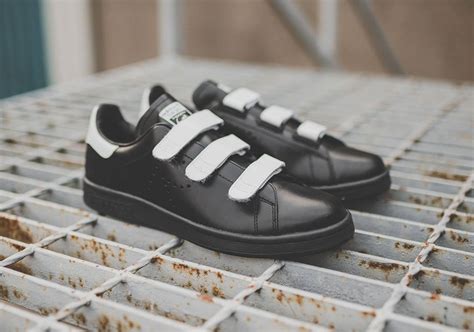 Raf Simons X Adidas Stan Smith Strap Yin Yang Pack SneakerNews