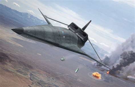 Northrop Grumman Unveils Concept for Quiet Supersonic Aircraft ...