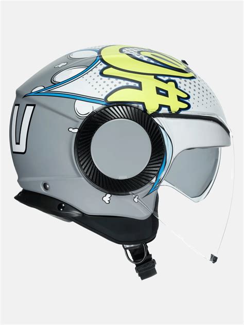 Agv Orbyt E2205 Caschi Jet Moto Nencini Sport