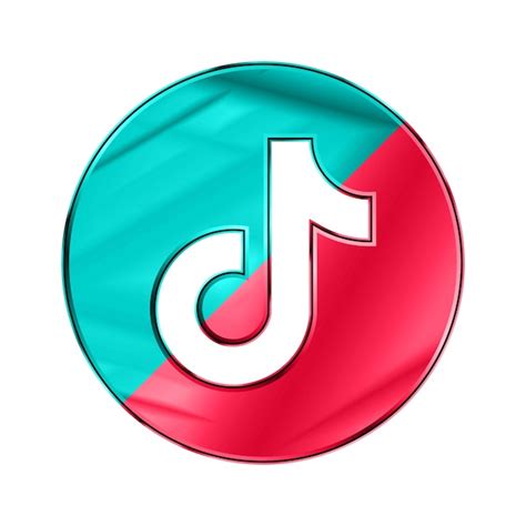 Ic Ne De M Dias Sociaux Vectoriels Tiktok Illustration Du Logo