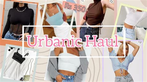 URBANIC HAUL TRYON REVIEW UNDER Rs 350 800 MUST BUY TOPS FROM