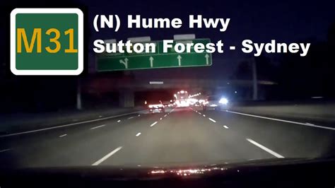 M31 Driving Hume Highway From Melbourne Canberra To Sydney 008 003