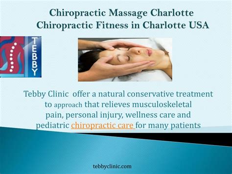 Ppt Chiropractic Massage Charlotte Chiropractic Fitness In