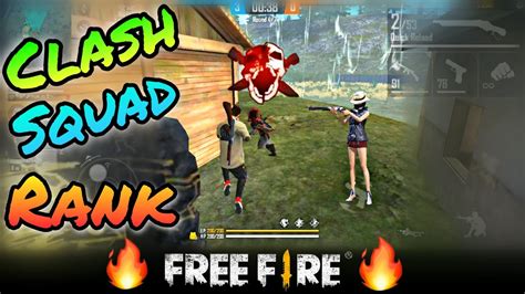 Free Fire Clash Squad Rank Match Booyah Clash Squad Free Fire Rush