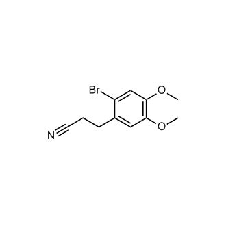 Bromo Dimethoxyphenyl Propanenitrile Chemscene Llc