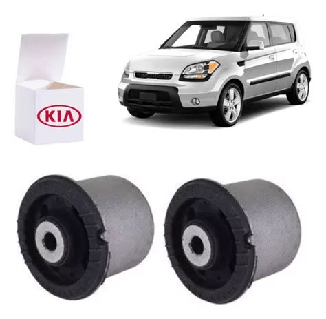 Par Buchas Eixo Traseiro Kia Soul A Original Parcelamento