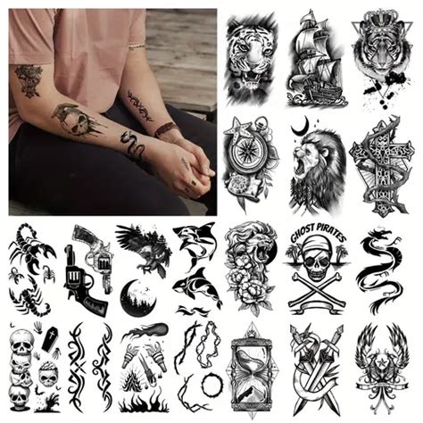 Fun Tattoos For Men Temu