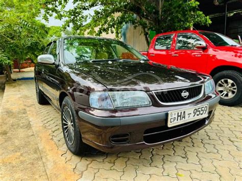 Nissan Sunny FB 15 Used 2000 Petrol Rs 3050000 Sri Lanka