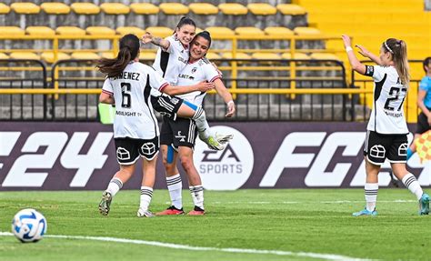 Colo Colo Goleó A Libertad Limpeño Y Se Ilusiona Con Avanzar En La Libertadores Femenina