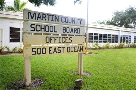 Martin County school board candidates talk about education standards