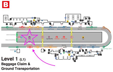 Logan Airport Map Terminal B Maps For You