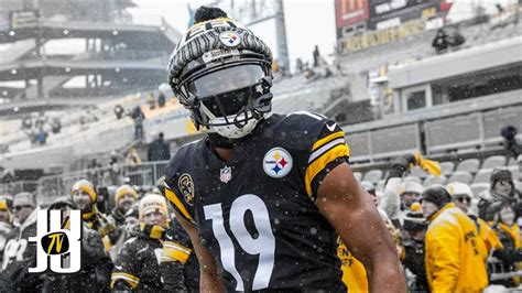 Juju Smith Schuster Welcome To The Nfl Rookie Highlights Youtube