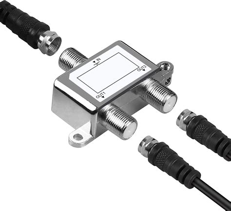 miyako usa digital   coaxial cable splitter  mhz rg