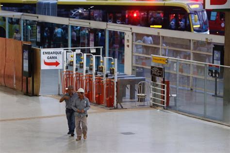 Plataforma Da Rodovi Ria Do Plano Piloto Liberada Pela Defesa Civil