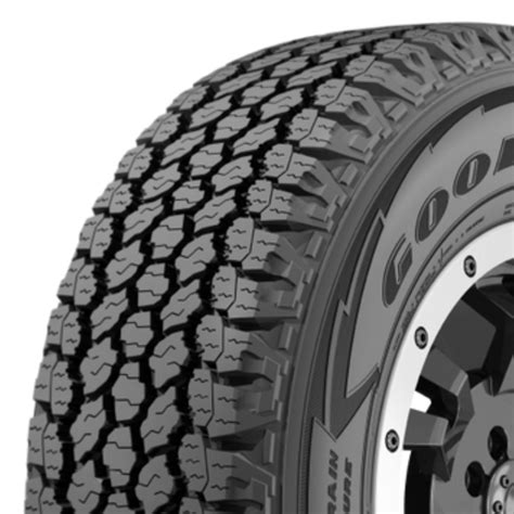 Goodyear Wrangler All Terrain Adventure 25565r17 110t Tire With Kevlar