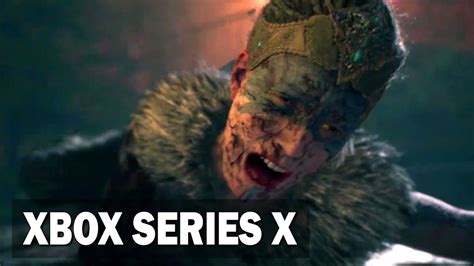 Hellblade Optimis Pour Xbox Series X S Bande Annonce Officielle