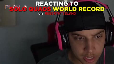 Reacting To World Record 45 Kills Solo Quads In Warzone Rebirth Island