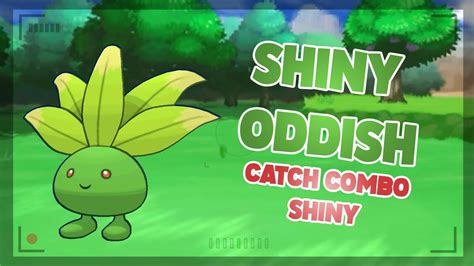 Shiny Oddish Reaction Lets Go Catch Combo Youtube