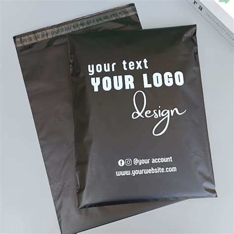 Custom Poly Mailers Etsy