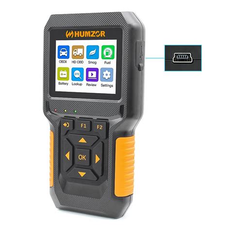 Humzor Nc V V Code Reader Obd Engine J For Car Automotive