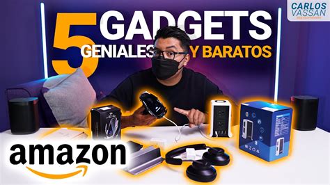 5 GENIALES Productos de Amazon que NO CONOCÍAS YouTube