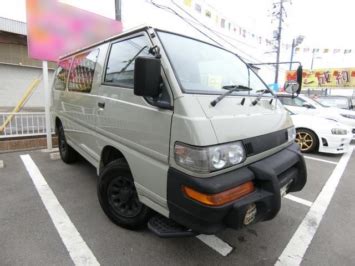 For Sale Mitsubishi Delica Star Wagon P W Glx September Jdmbuysell