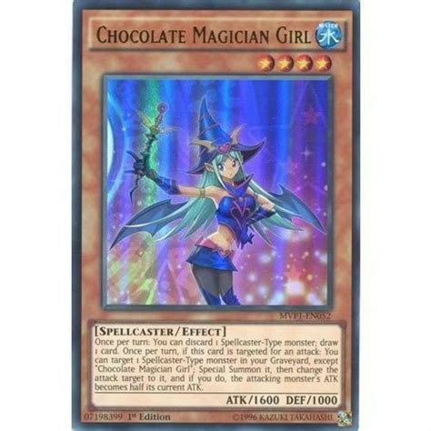 Chocolate Magician Girl Mvp1 En052 Ultra Rare Nm 1st Edition For Sale Online Ebay