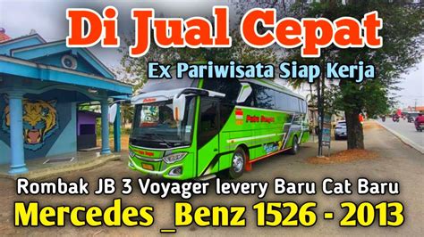 Di Jual Bus Mercedes Benz Oh Rombak Jetbus Voyager