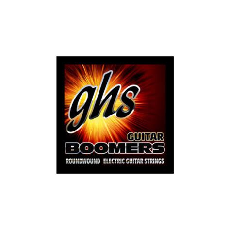 Ghs Guitar Boomers Struna Do Gitary Elektro Akustycznej