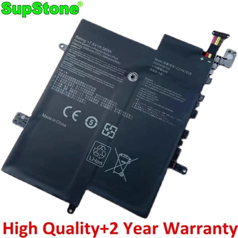 Supstone C N Laptop Battery For Asus Vivobook E E Na Fd T