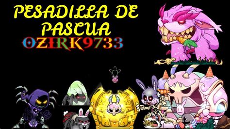 MAGIC RAMPAGE MAZMORRA SEMANAL PESADILLA DE PASCUA MAGO OSCURO Y