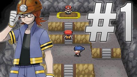 Let S Play Pokemon Platinum Part Oreburgh City Oreburgh Mine