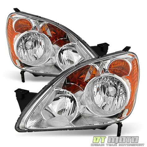 Pour Honda Crv Cr V Phares Lampe Gauche Droite Feux