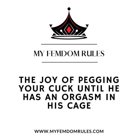 Myfemdomrules On Twitter Rt Femdomcuckcaps