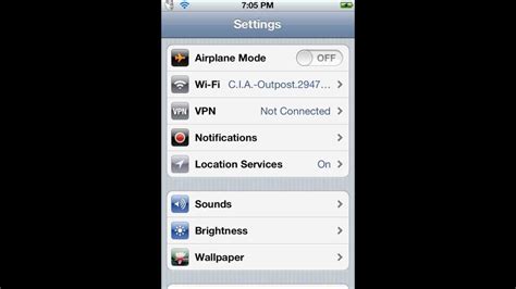 How To Change Your Location On An Ipod Iphone Or Ipad Youtube