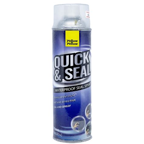 Yellowyellow Quick Seal Waterproof Seal Spray Translucent