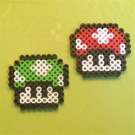 Mario Mushroom Perler Bead Pattern Pattern Rjuuc Edu Np