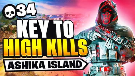 WARZONE 2 ASHIKA ISLAND QUADS 34 KILL ISO 45 GAMEPLAY Commentary