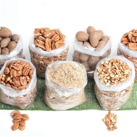 Pound Pecan Nut Gift Bags Sunnyland Farms