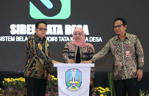 Aplikasi Sibermata Sarana Belajar Kades Dan Perangkatnya