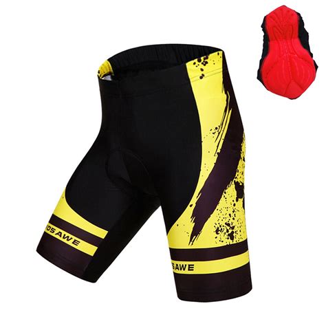 Aliexpress Buy WOSAWE Cycling Shorts Breathable Quick Dry Elastic