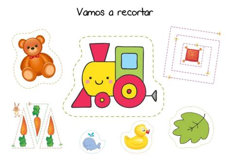 Colección de dibujos para recortar y pegar Educaenvivo