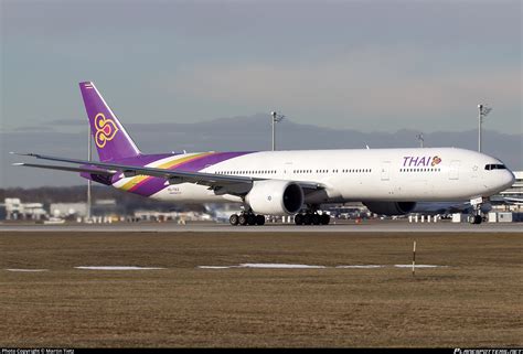 Hs Tkx Thai Airways Boeing D Er Photo By Martin Tietz Id