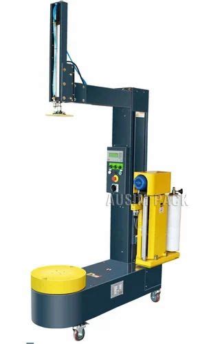 Mild Steel Box Stretch Wrapping Machine Automation Grade Automatic At