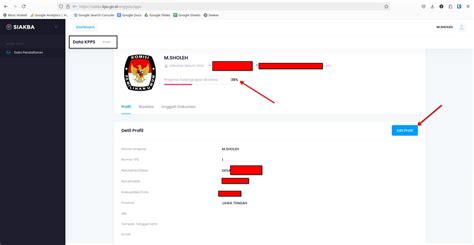 Tutorial Cara Daftar Dan Login Siakba Kpu Musho